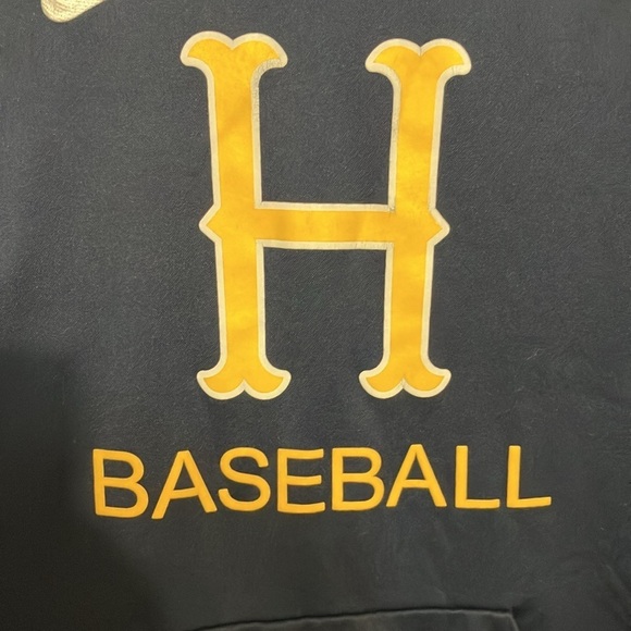Hawaii Baseball practice hoodie insulated with poly fleece M by Nike dri unworn - Picture 2 of 7